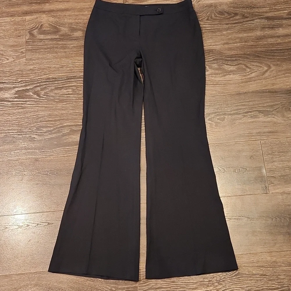 ❤️ MICHAEL MICHAEL KORS BERKELEY FIT FLARE TROUSERS / PANTS, 6 (28)